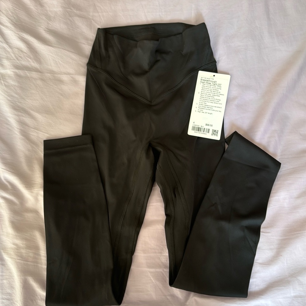 Lululemon Breezethrough Leggings 25”
